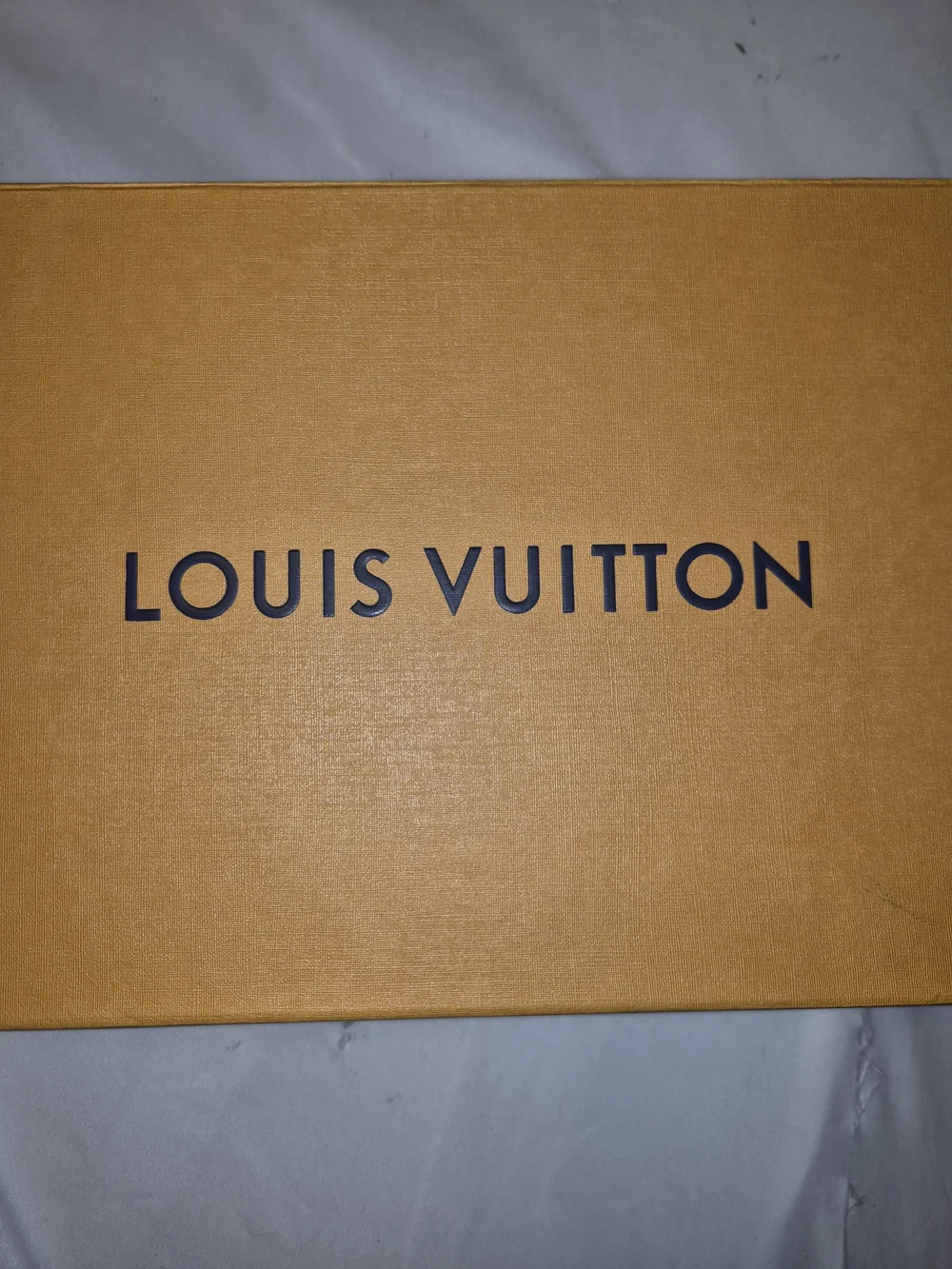 Louis Vuitton Magnetic Empty Gift Box 10.75x7.25x3.25”